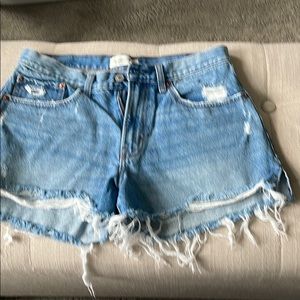 Abercrombie & Fitch Boyfriend short